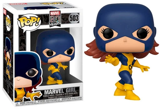 Funko POP! figūrėlė Marvel 80th FA Marvel Girl 503