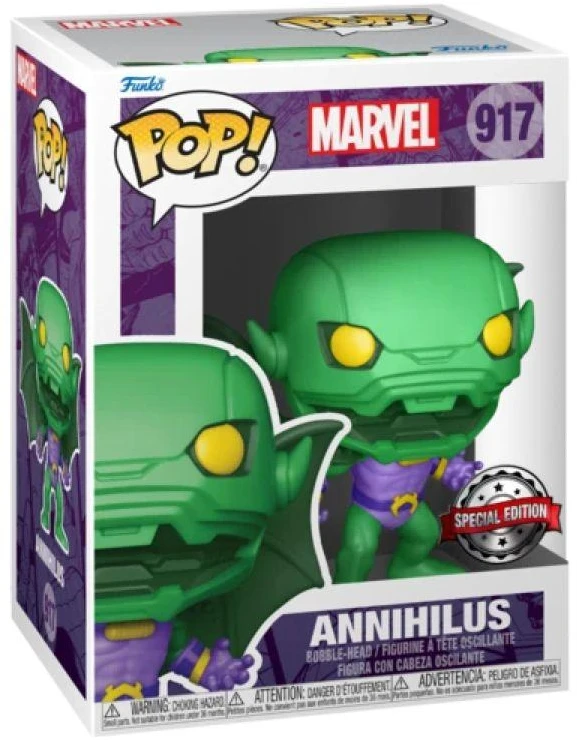 Funko POP! figūrėlė Marvel Annihilus 917 SE