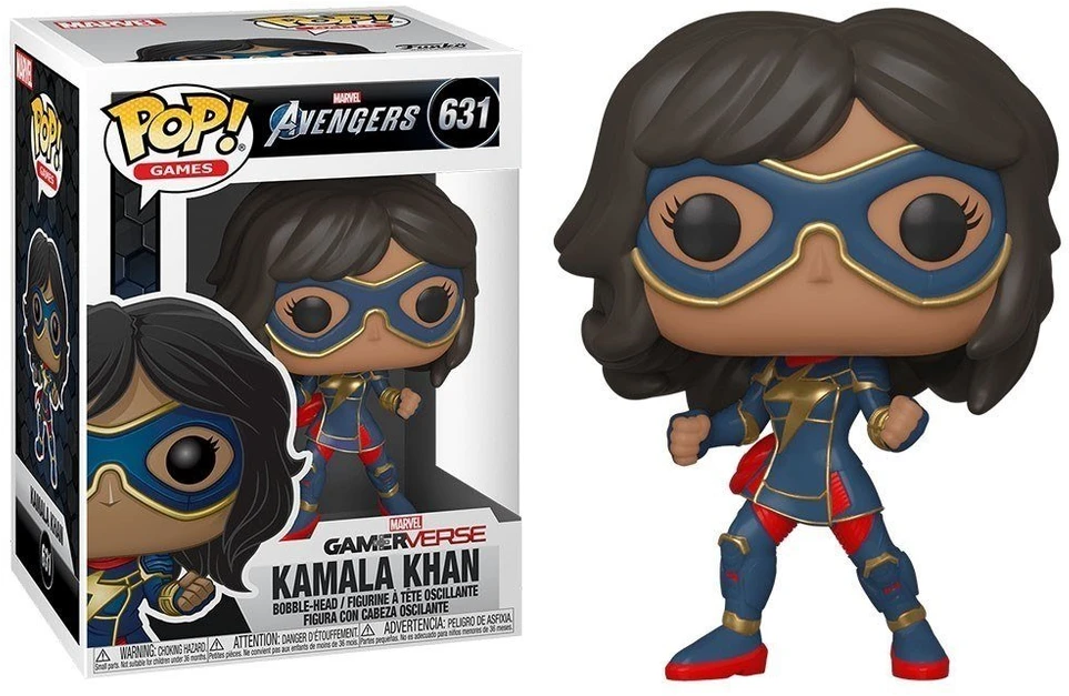 Funko POP! figūrėlė Marvel Avengers Kamala Khan 631