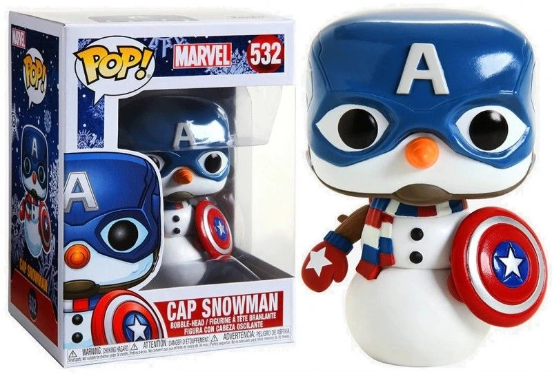 Funko POP! figūrėlė Marvel Cap Snowman 532