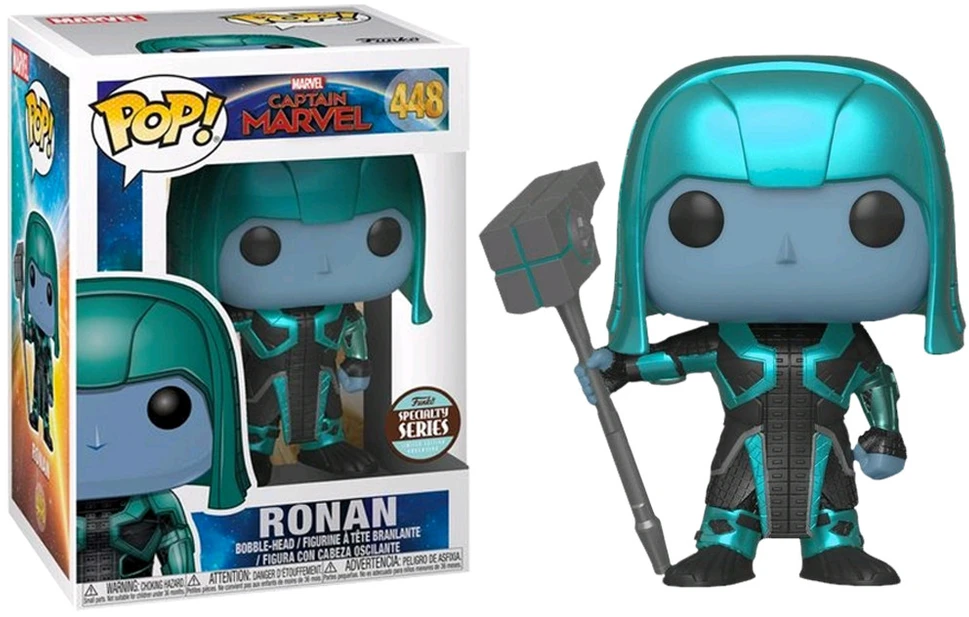 Funko POP! figūrėlė Marvel Captain Marvel Ronan 448 Special Edition