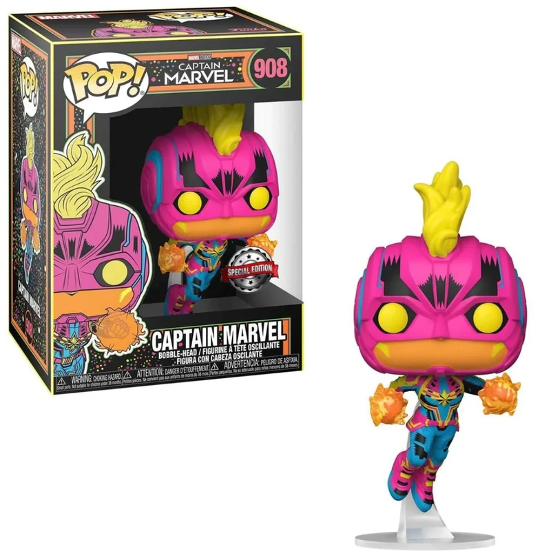 Funko POP! figūrėlė Marvel Captain Marvel 908 SE