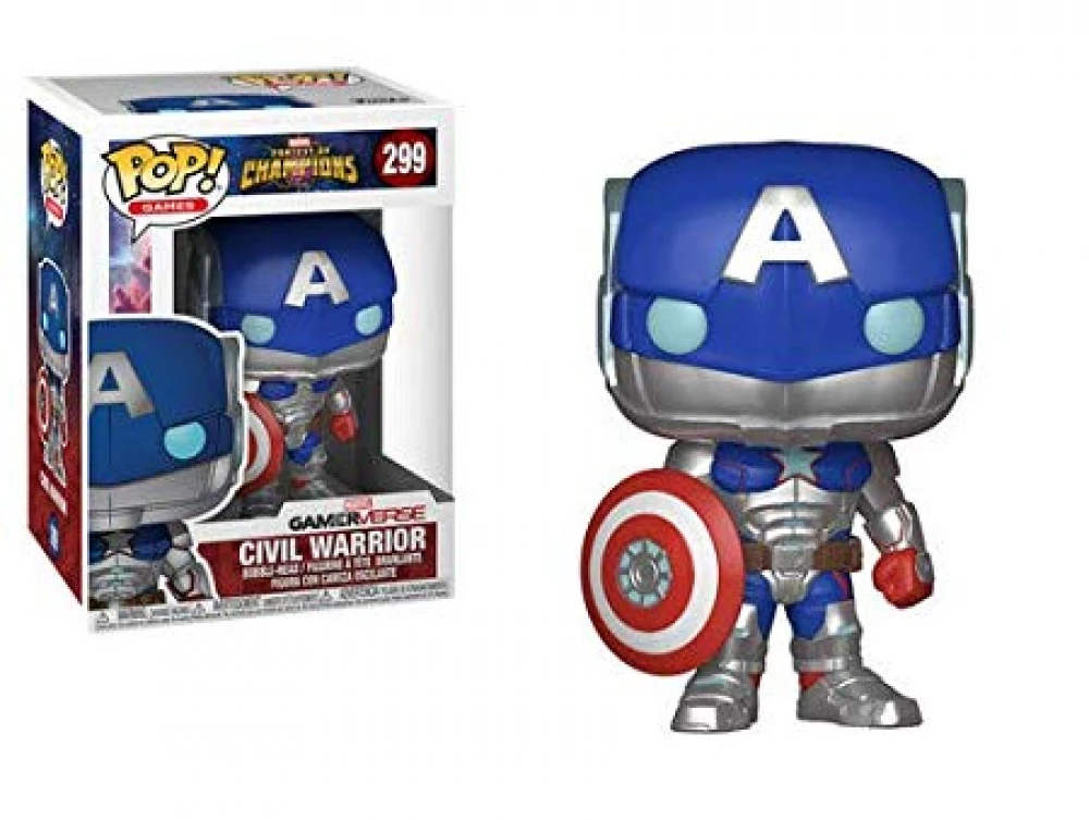 Funko POP! figūrėlė Marvel Contest of Champion Civil Warrior 299