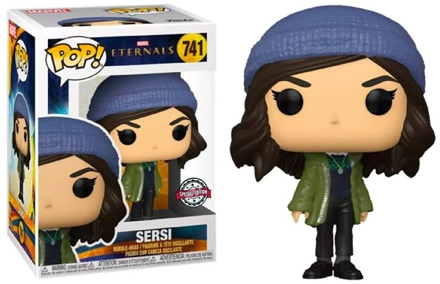 Funko POP! figūrėlė Marvel Eternals Sersi 741 SE