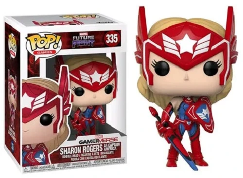 Funko POP! figūrėlė Marvel Future Fight Sharon Rogers 335