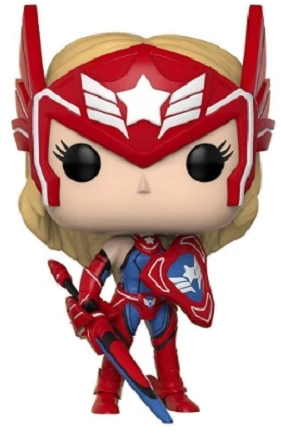 Funko POP! figūrėlė Marvel Future Fight Sharon Rogers 335