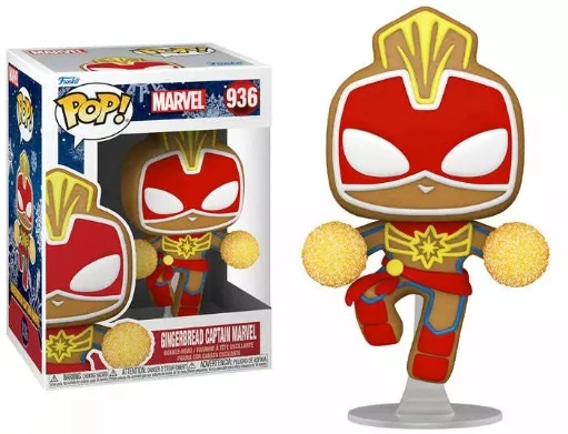 Funko POP! figūrėlė Marvel Gingerbread Kapitonė Marvel 936