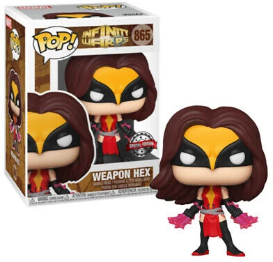 Funko POP! figūrėlė Marvel Infinity Warps Weapon Hex 865 Special Edition