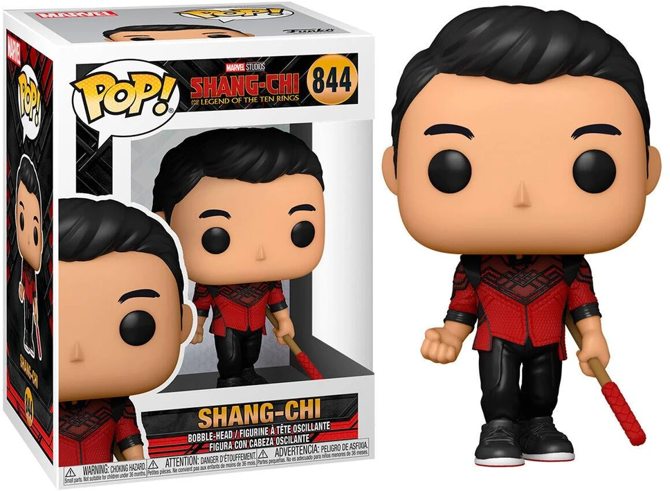 Funko POP! figūrėlė Marvel Shang-Chi Pose 844