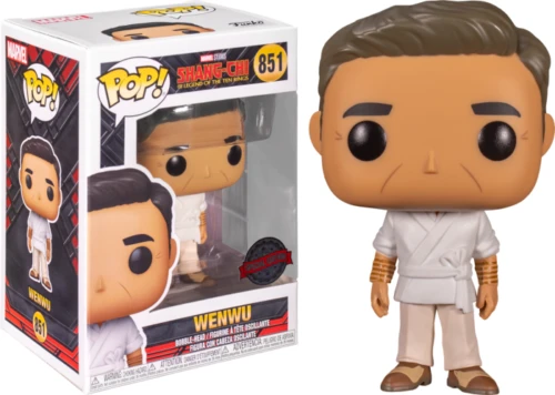 Funko POP! figūrėlė Marvel Shang-Chi Wenwu 851 Special Edition