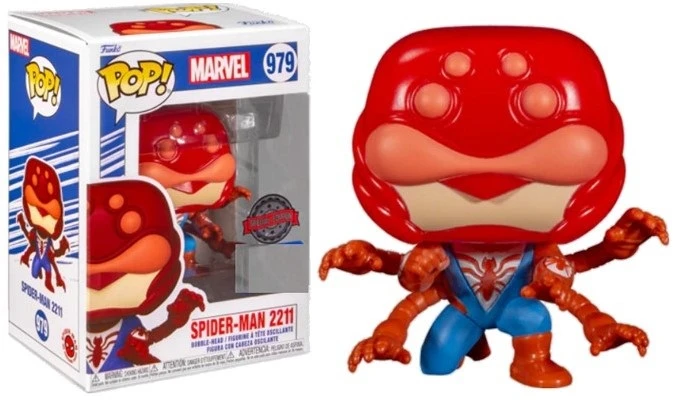Funko POP! figūrėlė Marvel Spider Man 2211 Special Edition 979