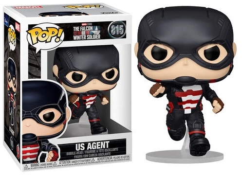 Funko POP! figūrėlė Marvel The Falcon Winter Soldier US Agent 815