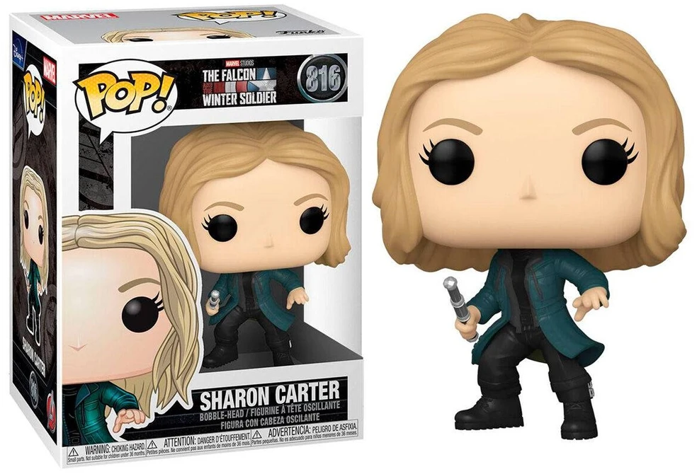 Funko POP! figūrėlė Marvel The Falcon Winter Soldier Sharon Carter