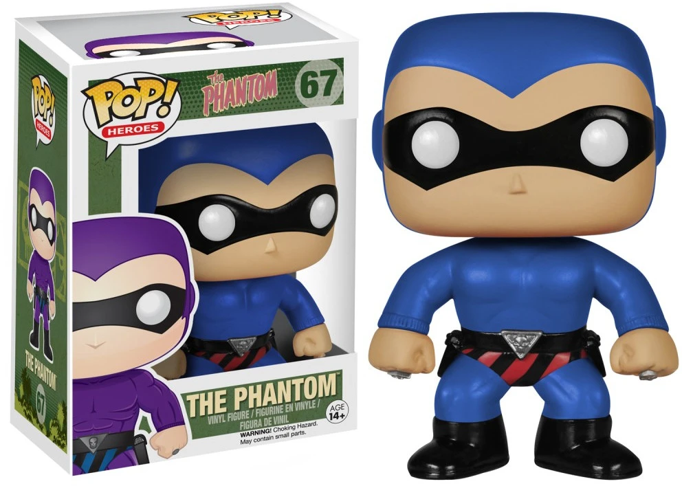 Funko POP! figūrėlė Marvel The Phantom mėlynas 67
