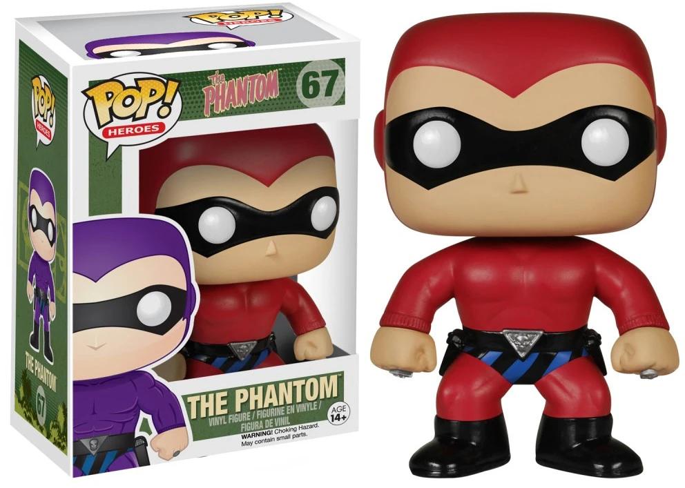 Funko POP! figūrėlė Marvel The Phantom red 67