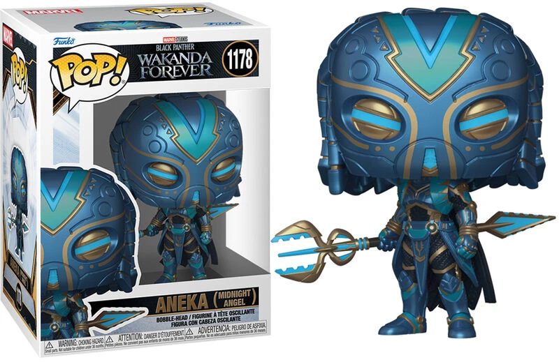 Funko POP! figūrėlė Marvel Wakanda Forever Aneka 1178