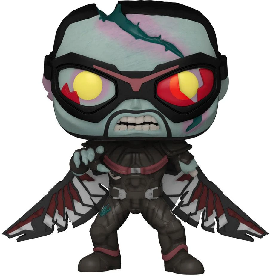Funko POP! figūrėlė Marvel What if Zombie Falcon 942
