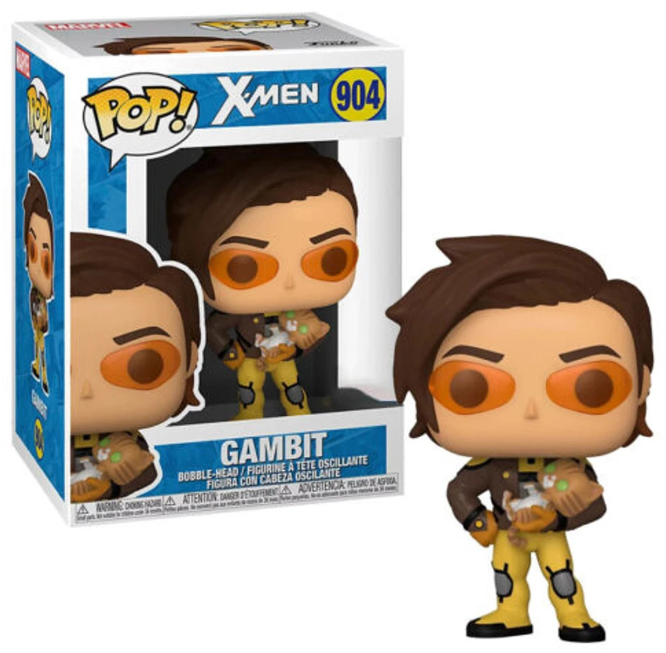 Funko POP! figūrėlė Marvel X-Men Gambit 904