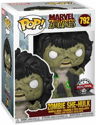 Funko POP! figūrėlė Marvel Zombies Zombie She-Hulk 792 Special Edition