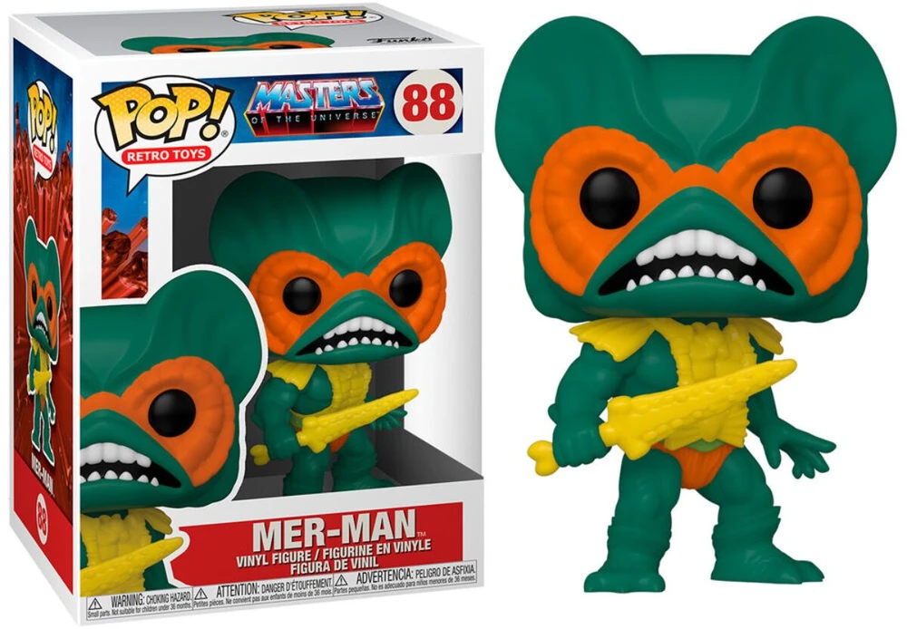 Funko POP! figūrėlė Masters of the Universe Mer-Man 88