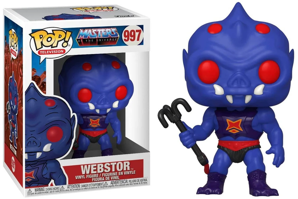Funko POP! figūrėlė Masters of the Universe Webstor 997