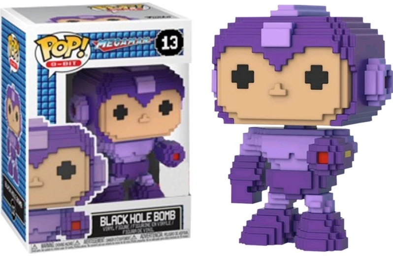 Funko POP! figūrėlė Megaman Juodas Hole Bomb 13