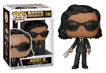 Funko POP! figūrėlė MIB International Agent M 739