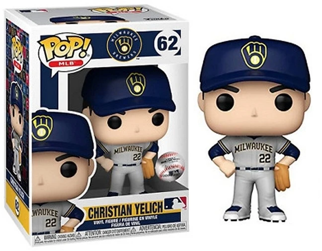 Funko POP! figūrėlė MLB Braves Christian Yelich 62