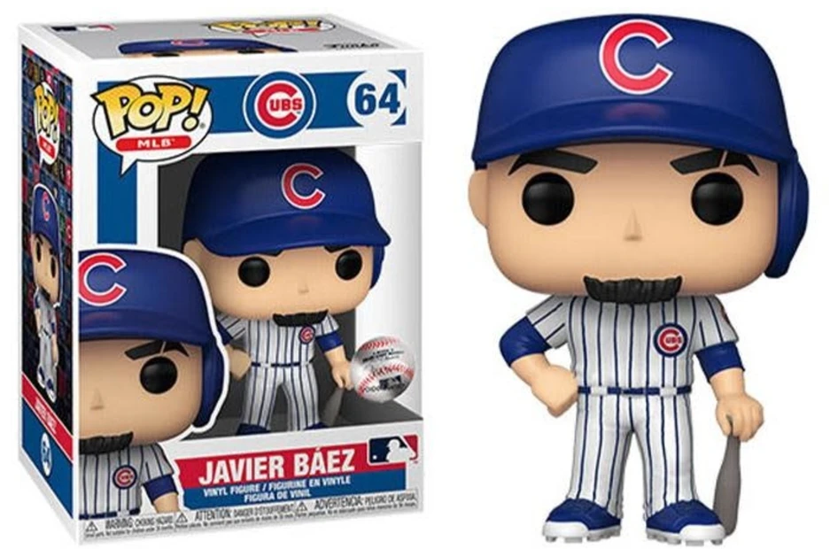 Funko POP! figūrėlė MLB Cubs Javier Baez 64