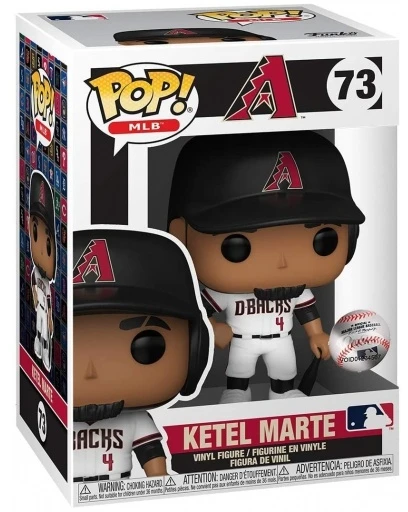 Funko POP! figūrėlė MLB Diamondbacks Ketel Marte 73