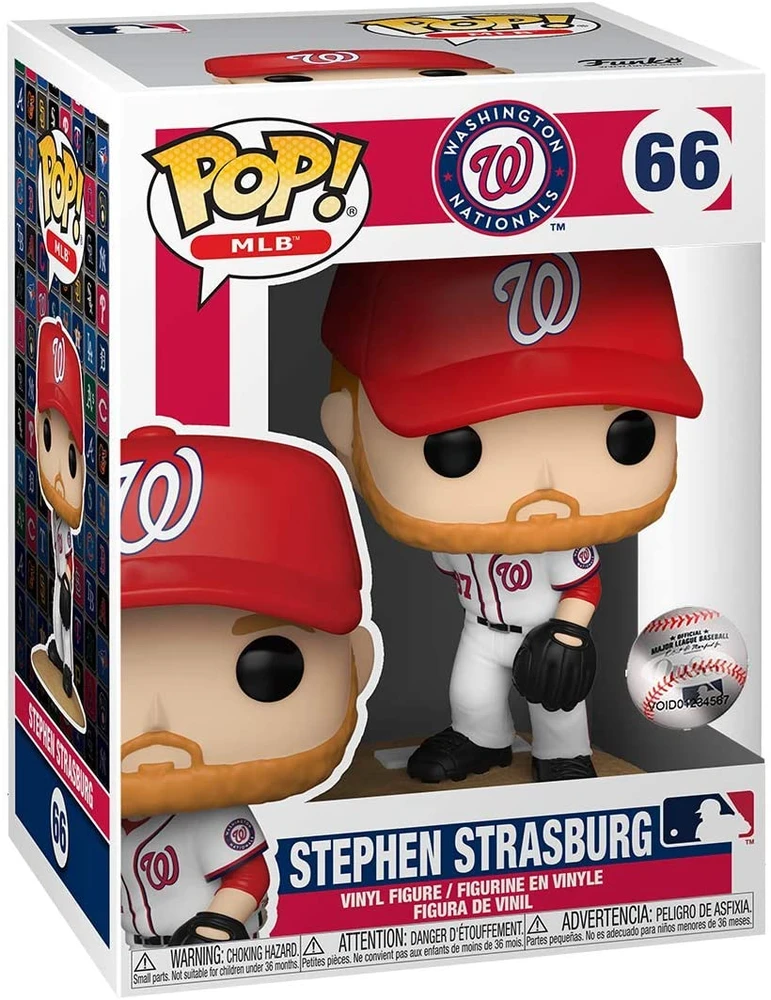 Funko POP! figūrėlė MLB Nationals Stephen Strasburg 66