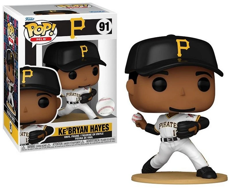 Funko POP! figūrėlė MLB Pirates Ke'Bryan Hayes 91