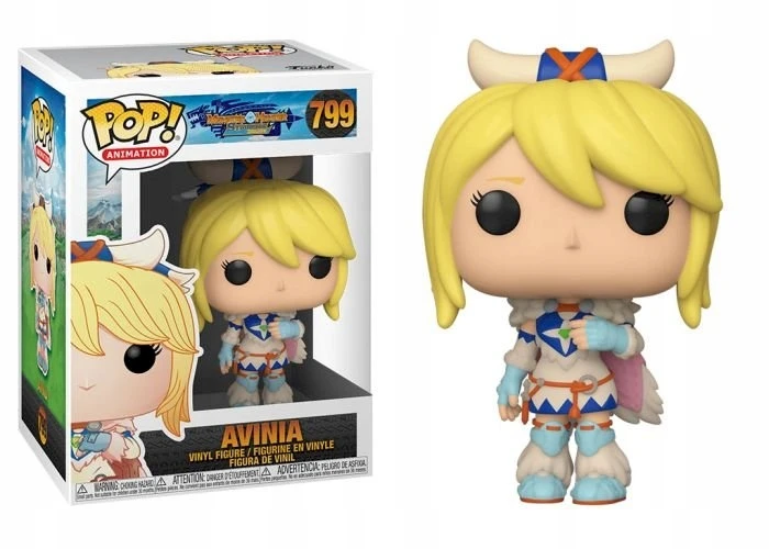 Funko POP! figūrėlė Monster Hunter Avinia 799