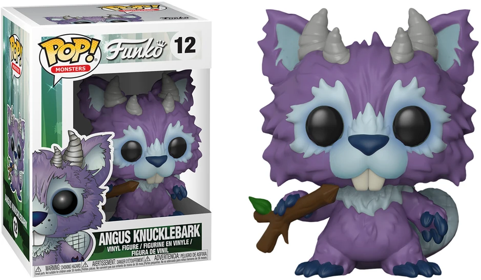 Funko POP! figūrėlė Monsters Angus Knucklebark 12