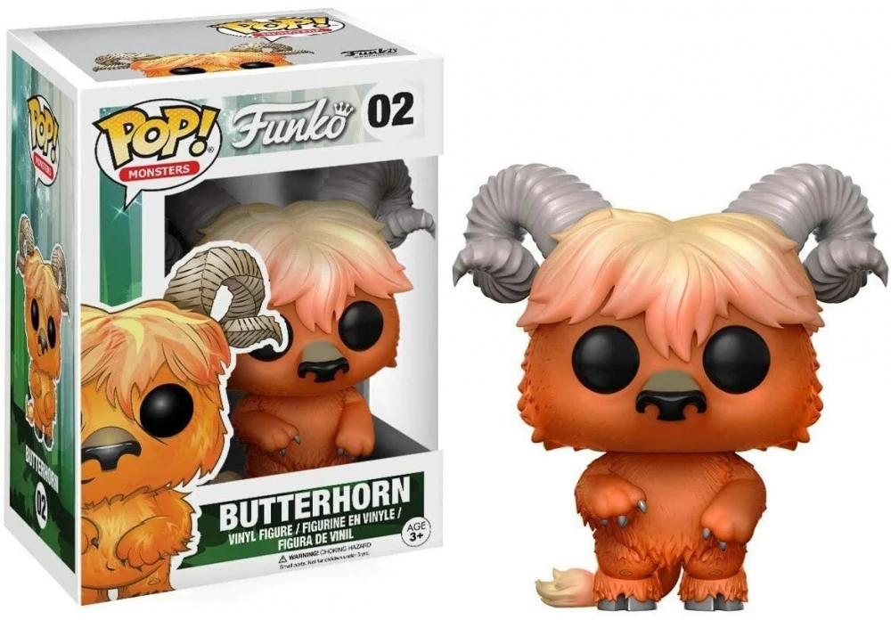Funko POP! figūrėlė Monsters Butterhorn 02