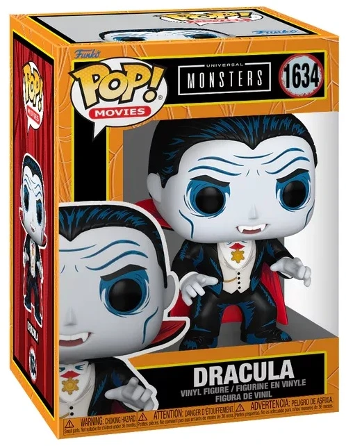 FUNKO POP! Vinilinė figūrėlė: Universal Monsters - Dracula, 9 cm