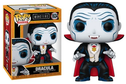 FUNKO POP! Vinilinė figūrėlė: Universal Monsters - Dracula, 9 cm