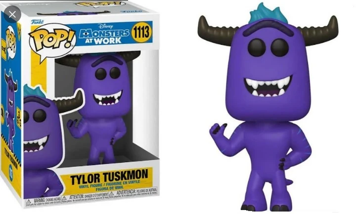 Funko POP! figūrėlė Monstrų biuras Tylor Tuskmon 1113