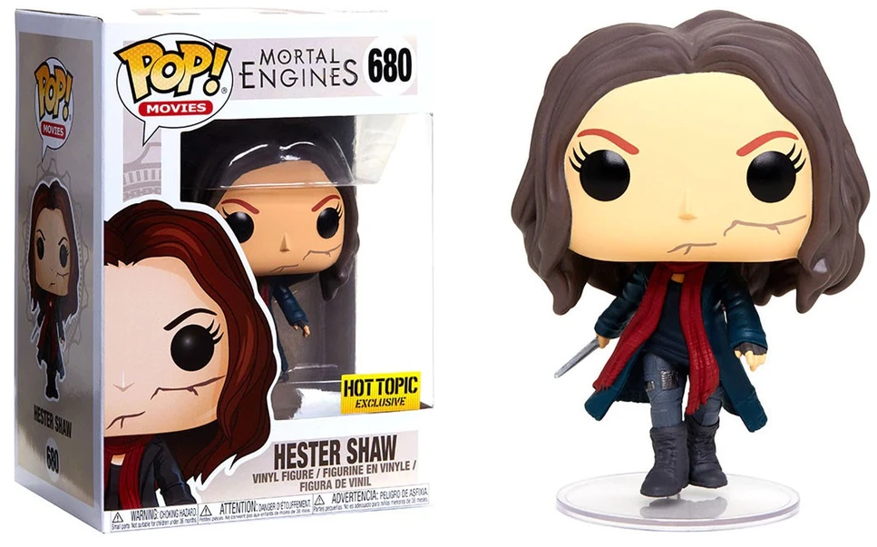 Funko POP! figūrėlė Mortal Engines Hester Shaw 680