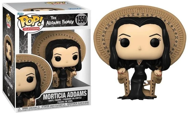 FUNKO POP! Vinilinė figūrėlė: Adamsų šeimynėlė – Morticia Addams, 10 cm