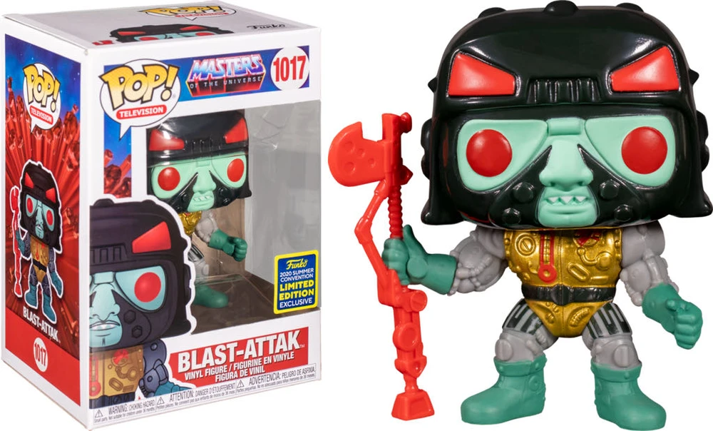 Funko POP! figūrėlė MOTU Blast Attak 1017 Limited