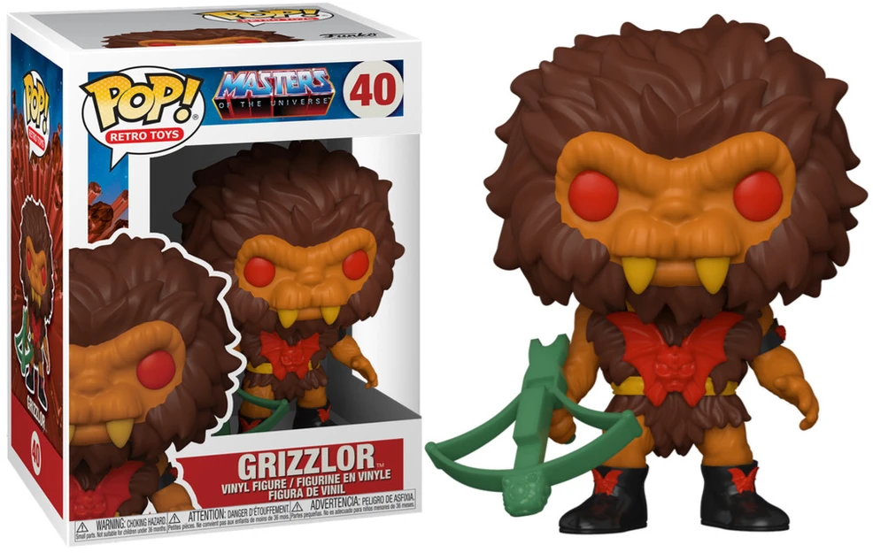Funko POP! figūrėlė MOTU Grizzlor 40