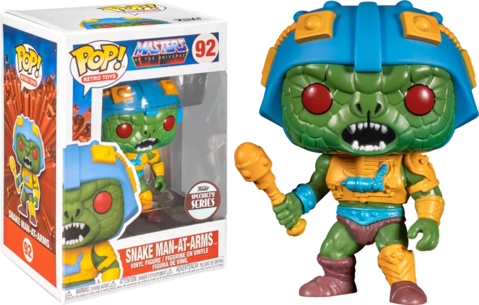 Funko POP! figūrėlė MOTU Snake Man-At-Arms 92