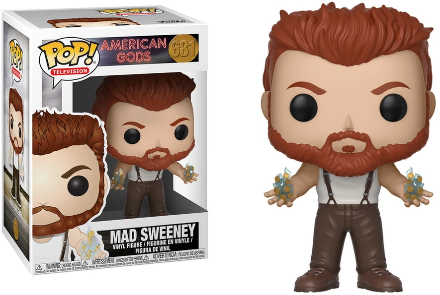 Funko POP! figūrėlė Movie American Gods Mad Sweeney 681