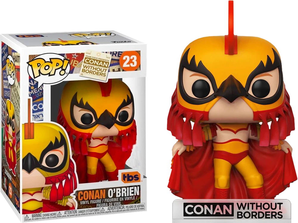 Funko POP! figūrėlė Filmų serijos Conan without Borders O'Brien SE 23