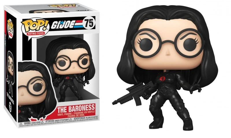 Funko POP! figūrėlė Movie GI Joe The Baroness 75