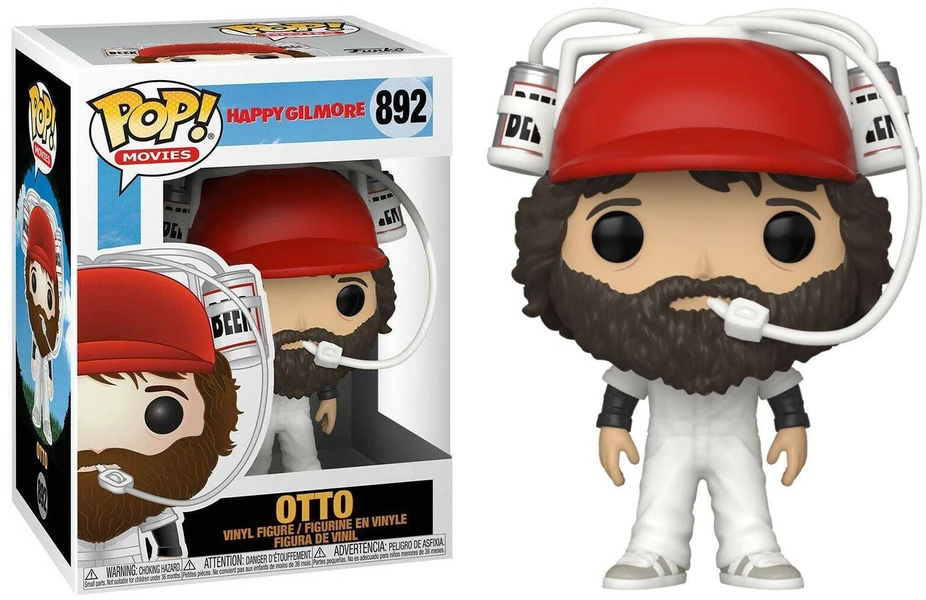 Funko POP! figūrėlė Movie Happy Gilmore Otto 892