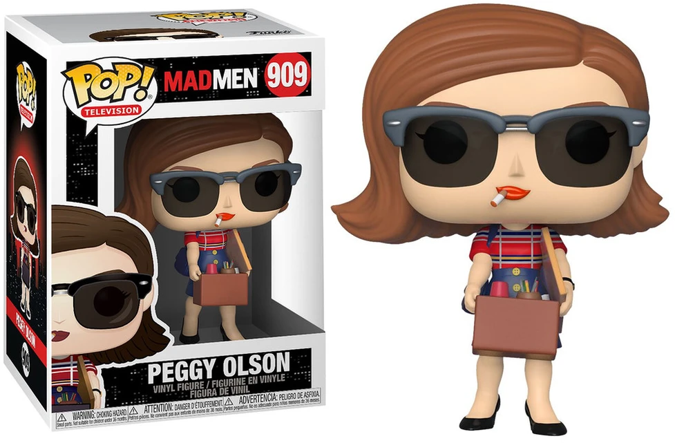 Funko POP! figūrėlė Movie Mad Men Peggy Olson 909