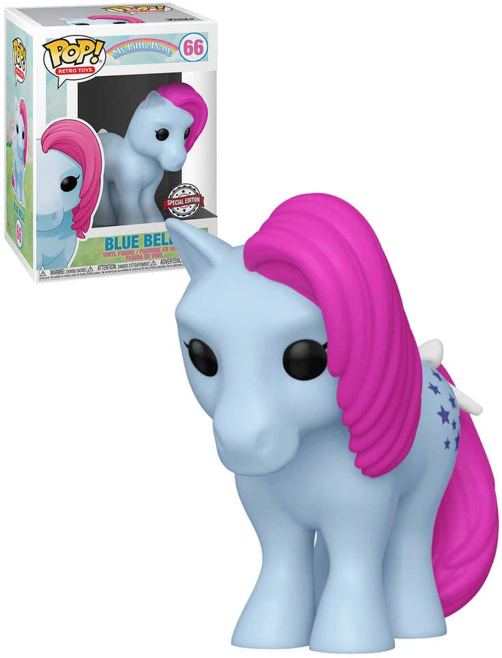 Funko POP! figūrėlė My Little Pony Mėlyna Belle 66
