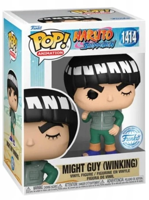 Funko POP! figūrėlė Naruto Might Guy mirktelintis 1414